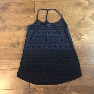 Geometric Swimsuit Coverup- Sz. Medium